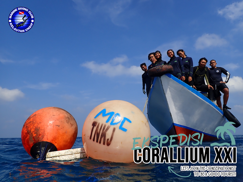 Ekspedisi Corallium XXI: Pulau Menyawakan