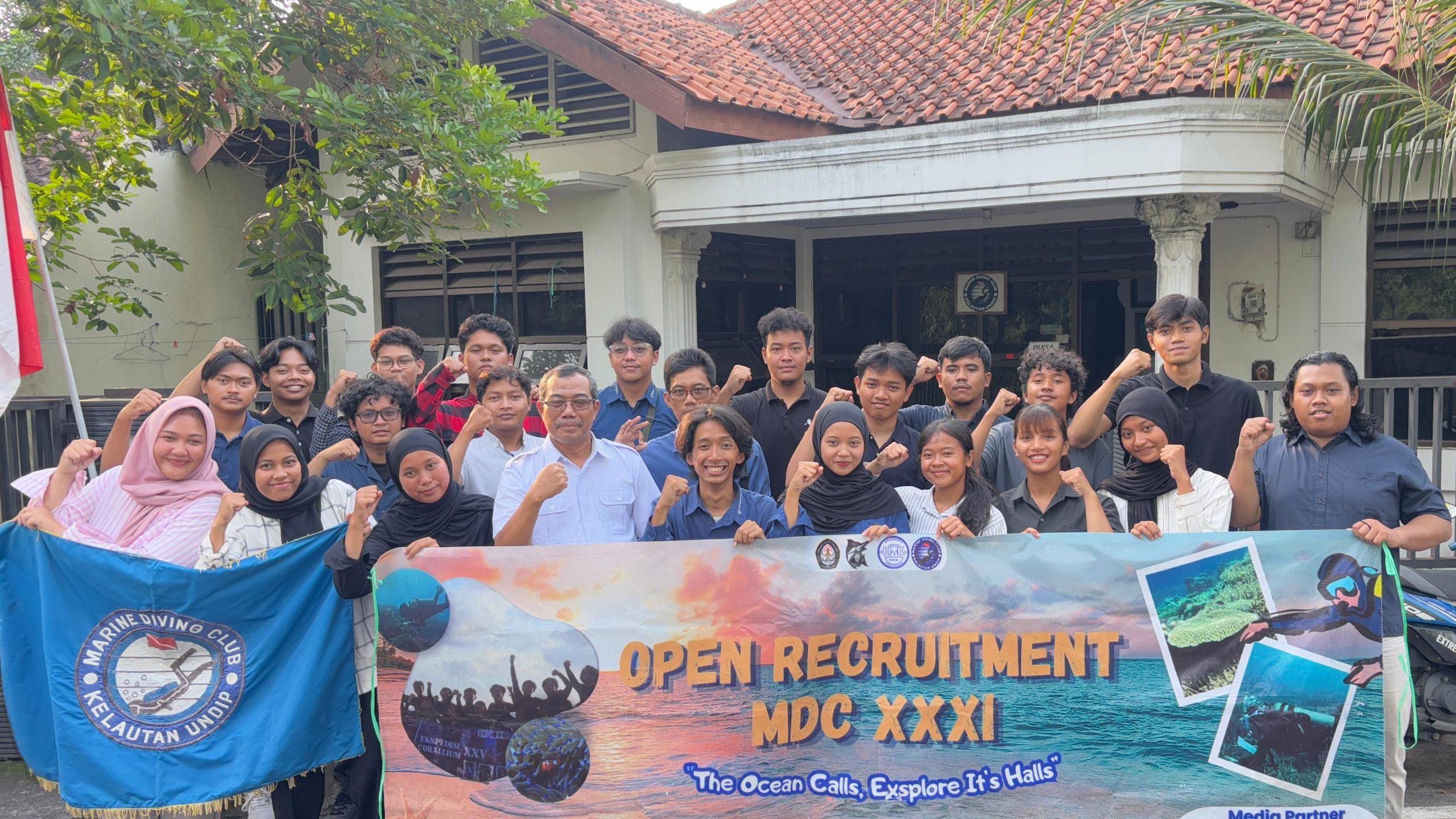After Report : Latihan Perairan Terbuka Open Recruitment MDC 31