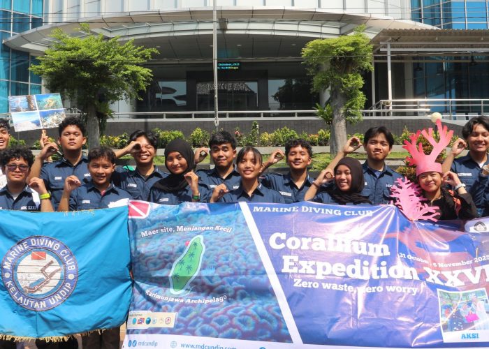 After Report: Aksi Kampus dan Aksi CFD Ekspedisi Corallium XXVI