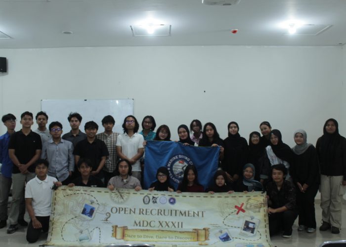 After Report: Pendidikan Akademis Penyelaman Open Recruitment MDC 32