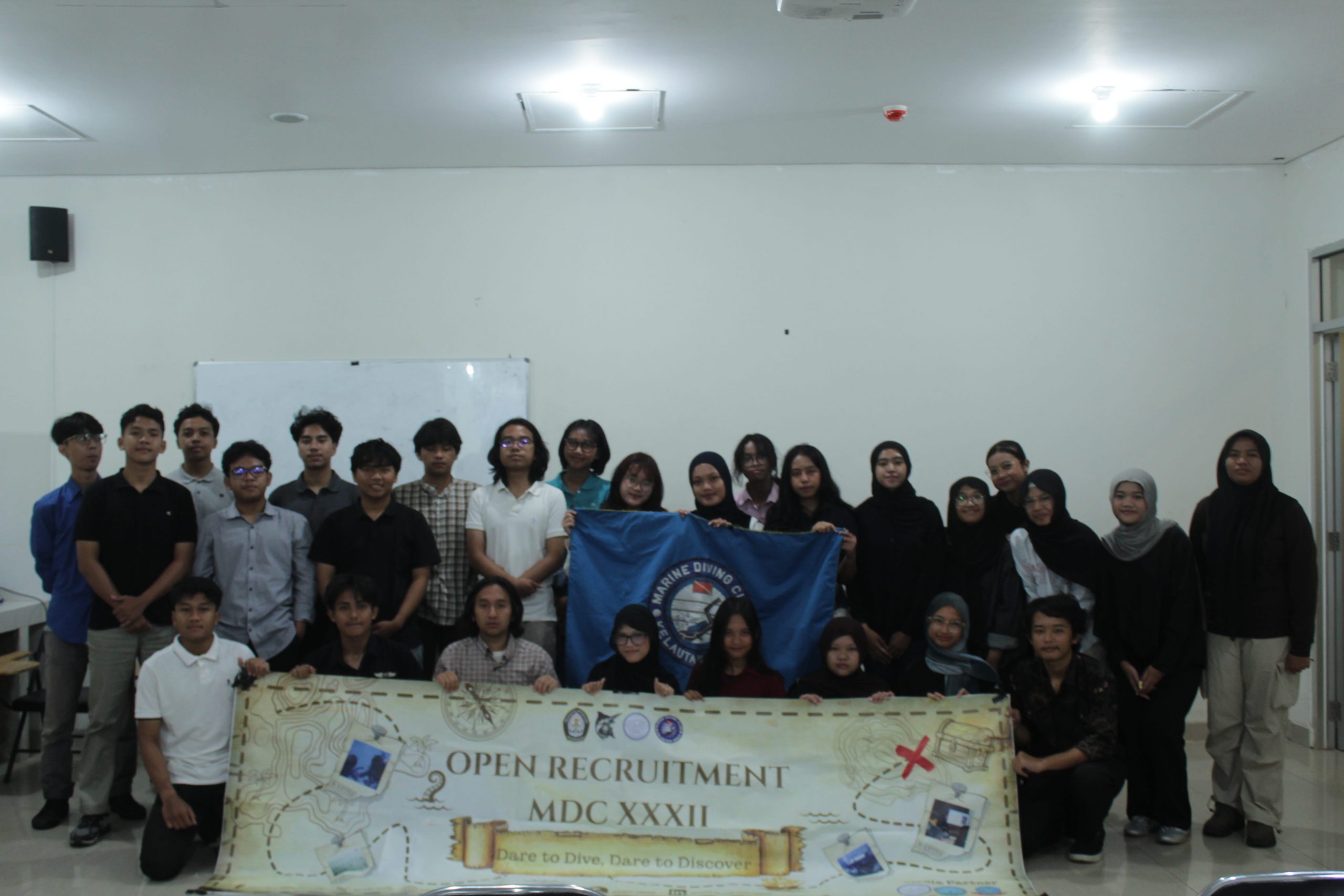 After Report: Pendidikan Akademis Penyelaman Open Recruitment MDC 32