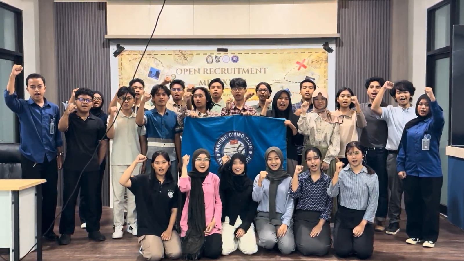 After Report: Pendidikan Akademis Penyelaman Saintifik Open Recruitment MDC 32