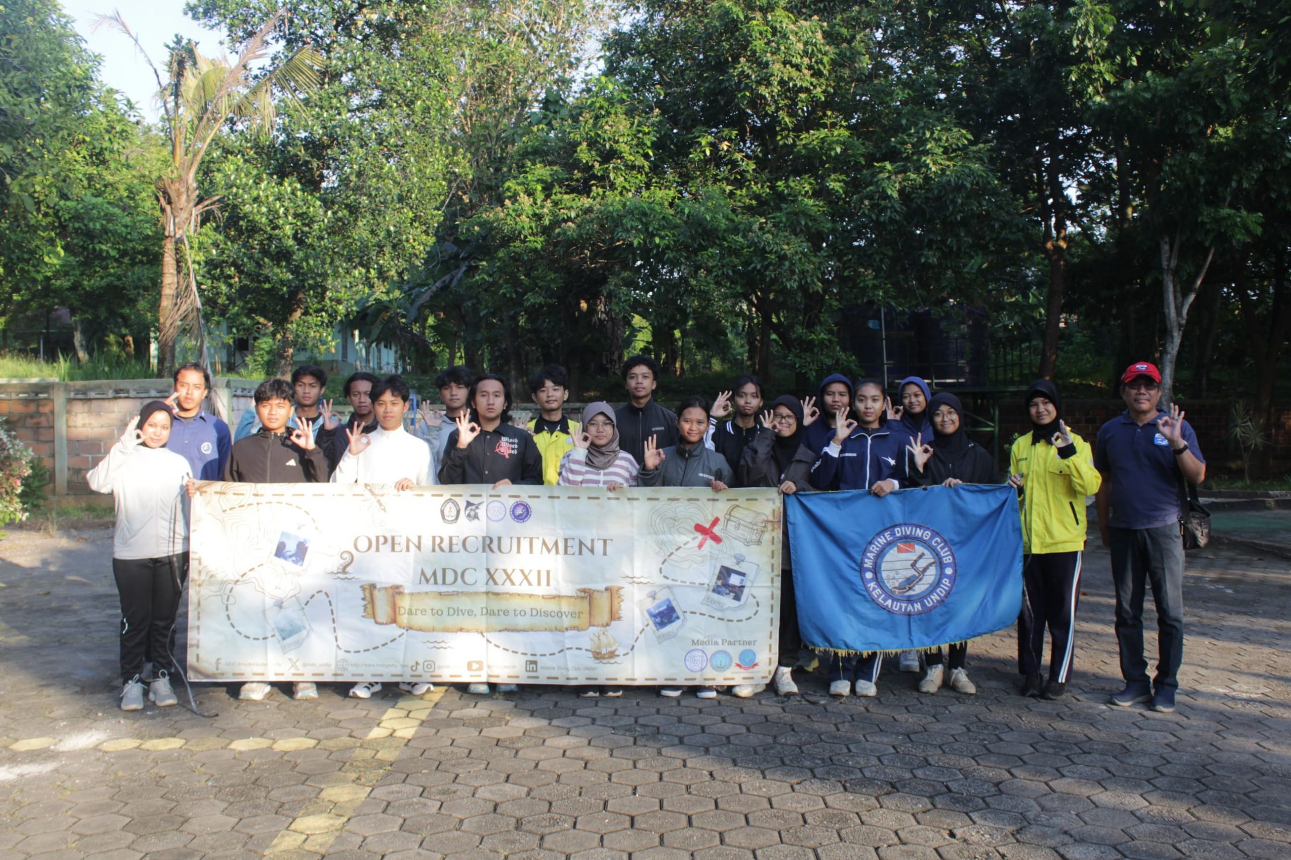 After Report: Pendidikan Latihan Keterampilan Kolam Open Recruitment MDC 32