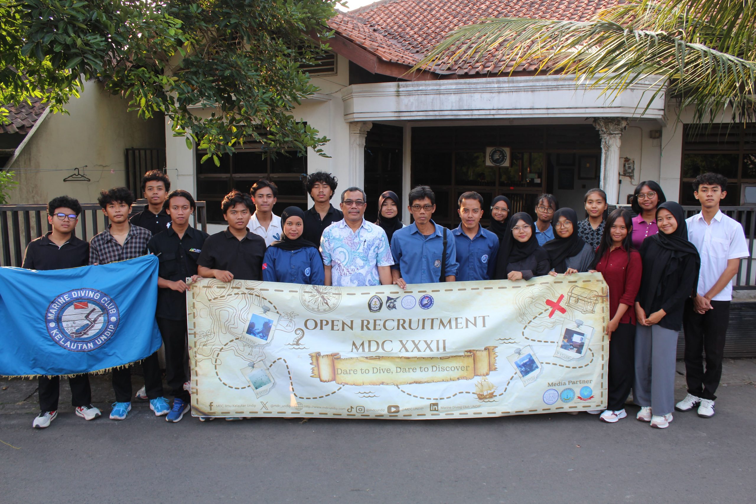 After Report: Pendidikan Latihan Perairan Terbuka Open Recruitment MDC 32