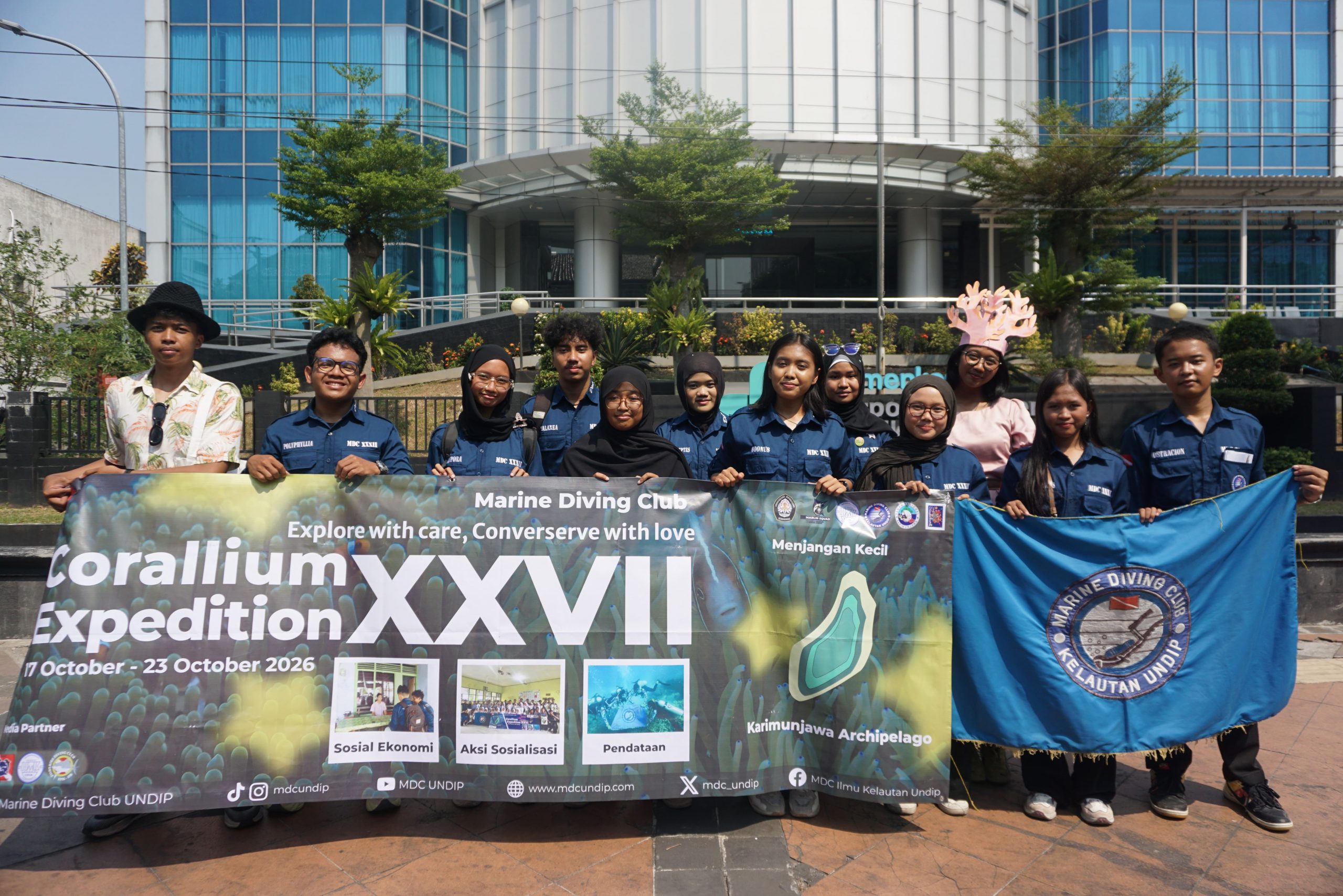 After Report: Aksi Kampus dan Aksi CFD Ekspedisi Corallium XXVII